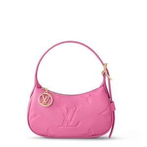Louis Vuitton Pink Mini Moon bag